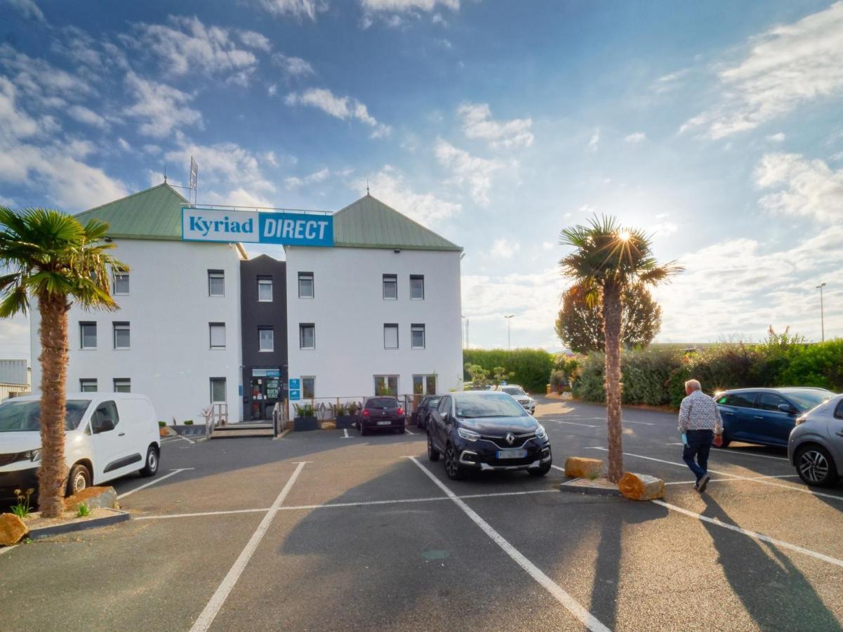 Kyriad Direct Saint Brieuc - Parc Des Expositions Tregueux Exterior foto