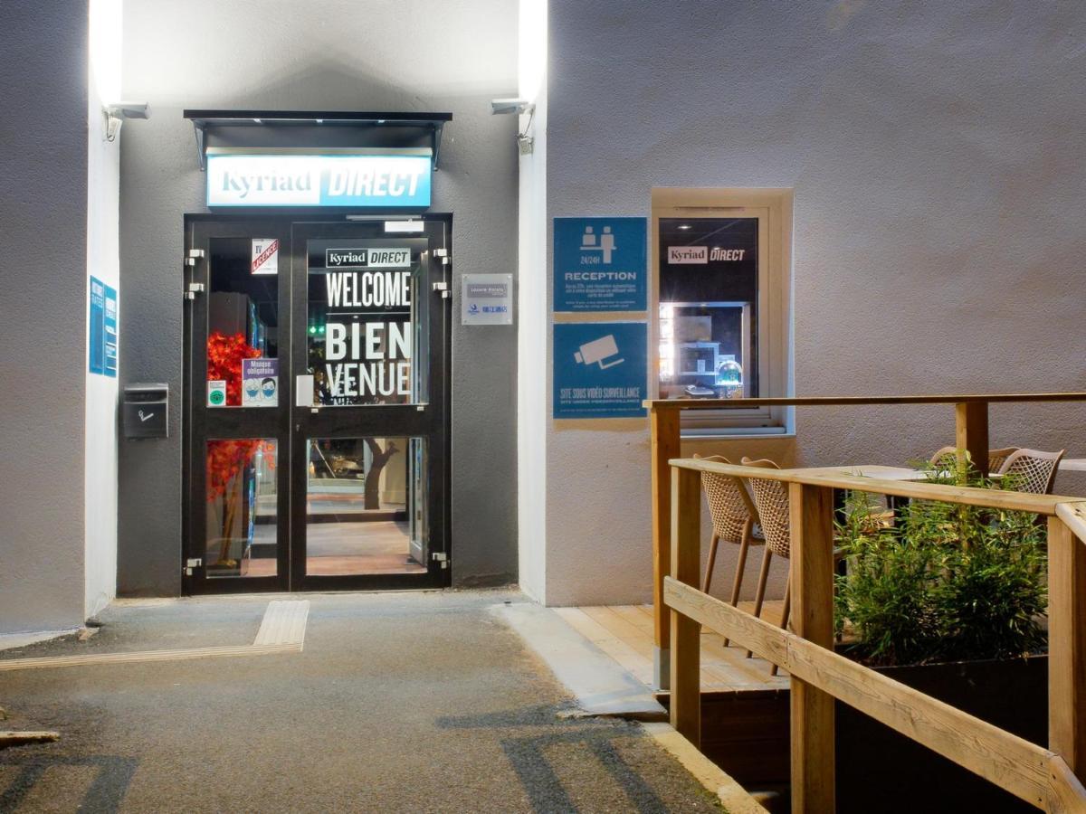 Kyriad Direct Saint Brieuc - Parc Des Expositions Tregueux Exterior foto